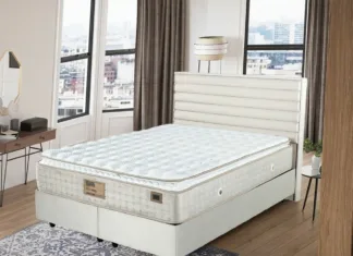 5 razlogov za nakup Boxspring postelje Zakaj izbrati boxspring posteljo