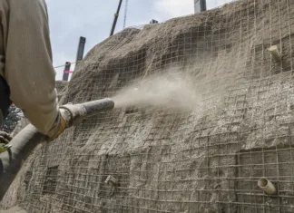 Kaj je torkret ali torkretiranje? Torkret ali torkretiranje