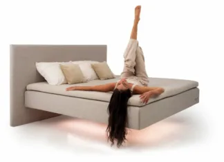 Lebdeča postelja BoxSpring