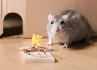 Katero past za miši izbrati? mousetrap and cheese