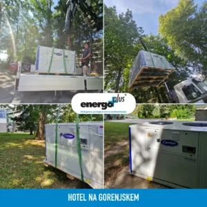 Hotel na Gorenjskem