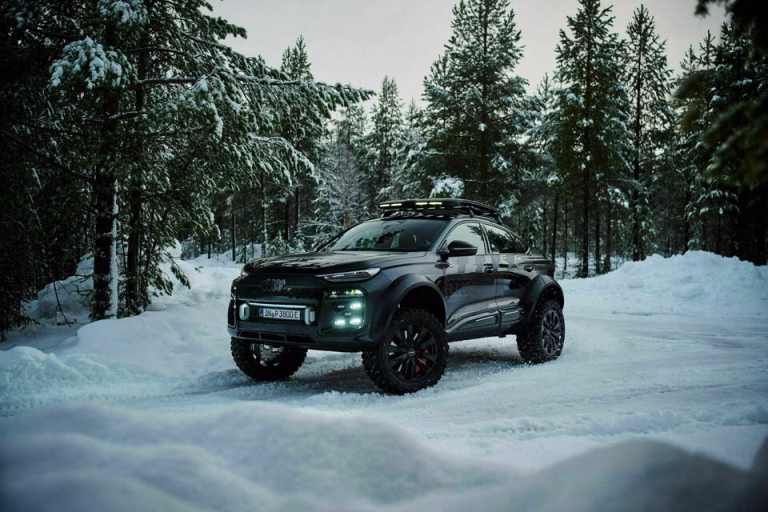 Audi Q6 E-Tron Offroad