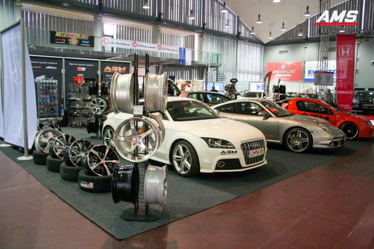 Auto motor show Gospodarsko razstavišče