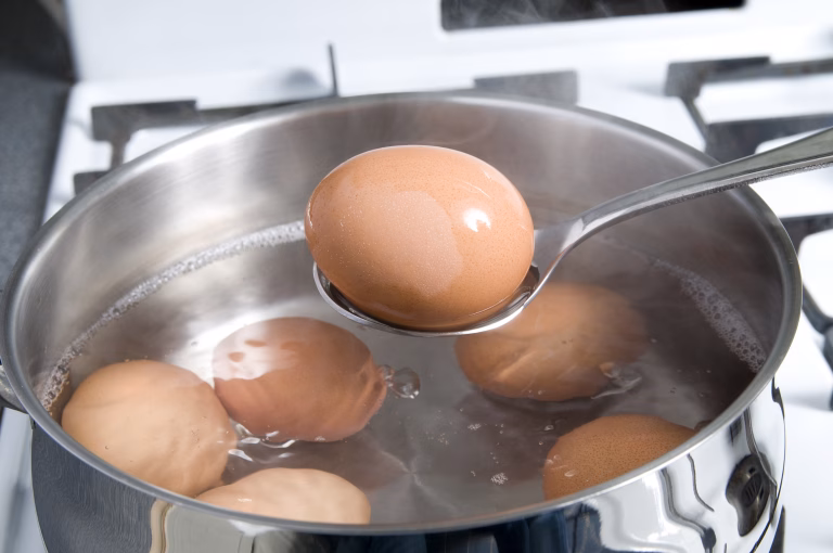 Cooking Eggs