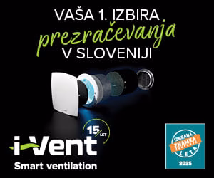 Vaša 1. izbira prezračevanja v Sloveniji