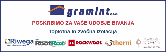 Gramint Poskrbimo vaše udobje bivanja