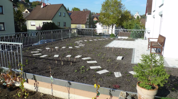 Zelene strehe Bauder