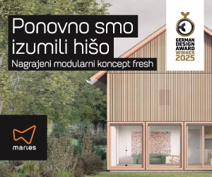Ponovno smo izumili hišo | Nagrajeni modularni koncept fresh - Marles