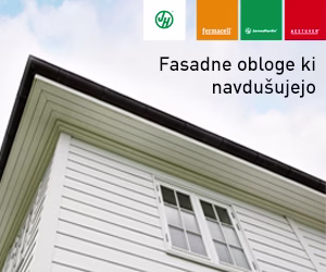Fasadne obloge ki navdušujejo - james hardie