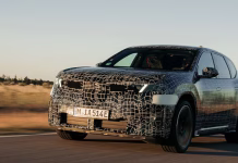 BMW iX3, ki bo septembra nakaz novo smer nemške znamke BMW iX3