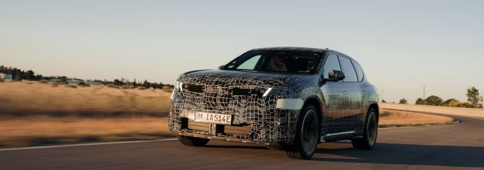 BMW iX3