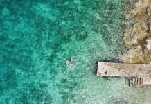 Skriti raj na enem najlepših jadranskih otokov: Plaža za tiste, ki imajo radi samoto in turkizno morje