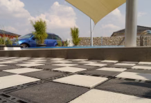 Uredite okolico s talnimi rešetkami, TO so njihove prednosti Talne rešetke ECORASTER