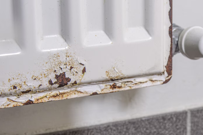 close-up-of-a-corrosion-on-the-metal-surface-of-a-heating-radiator-in-a-room-stockpack-istock Close up of a corrosion on the metal surface of a heating radiator in a room