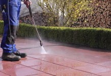 Nikoli – ampak res nikoli – ne čistite teh stvari s ‘štrajfiksom’ Cleaning with high pressure.