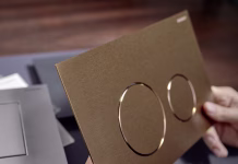 Razvoj aktivirne tipke SIGMA40 – čim tanjša zasnova GEBERIT - ČL (Franc) - sl 1