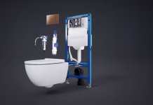 Geberit WC sistem in duofix: Popolna rešitev iz enega vira Geberit - ČL dec. - sl 1