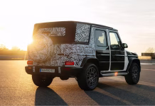 Viden pri naših sosedih! Mercedes razkril novo kabrio verzijo G-Class Mercedes G-Class v Avstriji