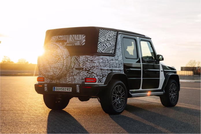 Mercedes G-Class v Avstriji Mercedes G-Class v Avstriji