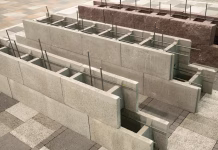 Znanstveniki izumili super močan beton iz nenavadnega materiala … aerated concrete blocks for house building construction, hollow inside for armored cement fill