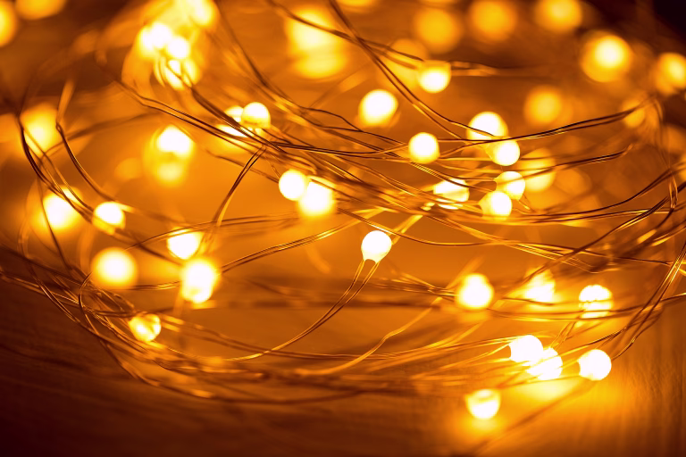 Christmas lighting for decorating your home for Christmas.