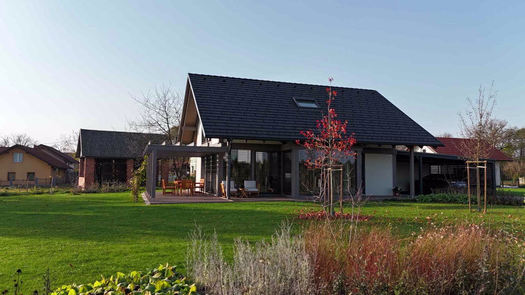 Manjši ogljični odtis, odlična izolacija in nižji stroški energije