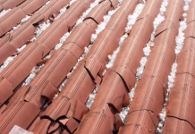 Kako svoj dom zaščititi pred točo? Hail damage