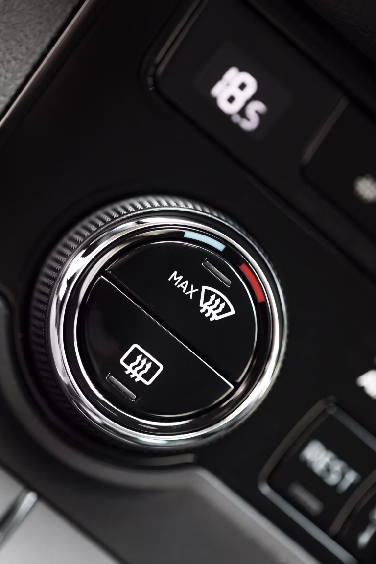 multifunctional rotary button car interior parts - Image