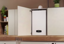 Nova kondenzacijska peč MYNUTE BOILER EVO X – kompaktna rešitev za učinkovito ogrevanje in pripravo tople sanitarne vode Boiler