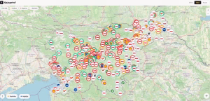 Kje pri nas točiti gorivo? Tole je zlata vreden zemljevid …