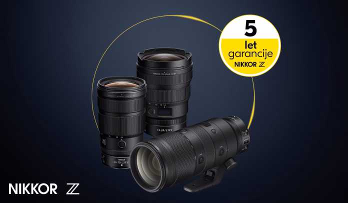 nikkor-z-5-let-garancije Nikkor Z 5 let garancije