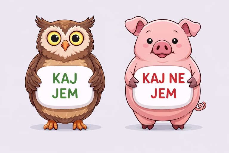 Kaj jem, kaj ne jem