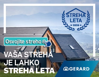 gerard strehe - osvoji streho
