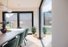 Les nadomešča jeklo in beton pri sodobnih zasnovah domov MARLES - ČL. apr - sl 1