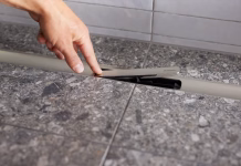 Čist koncept, enostavno vzdrževanje: Tuš kanalete CleanLine podjetja Geberit geberit