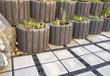 Dvorišče brez luž in blata? Obstaja rešitev Ecoraster
