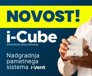 i-vent prezračevanje - novost i-cube