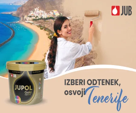 Izberi odtenek, zadeni tenerife -JUB
