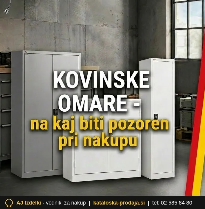 Kovinske omare