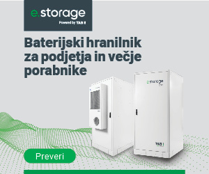 TAB I Baterijski polnilnik za podjetja in večje porabnike I