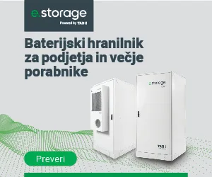 TAB I Baterijski polnilnik za podjetja in večje porabnike I