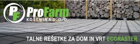 Talne rešetke za dom in vrt ECORASTER