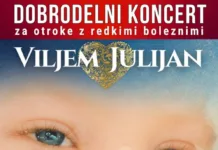 Pridite na koncert Viljem Julijan in podprite otroke z redkimi boleznimi! FOTO: Press Release