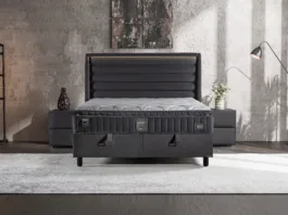 Boxspring postelja
