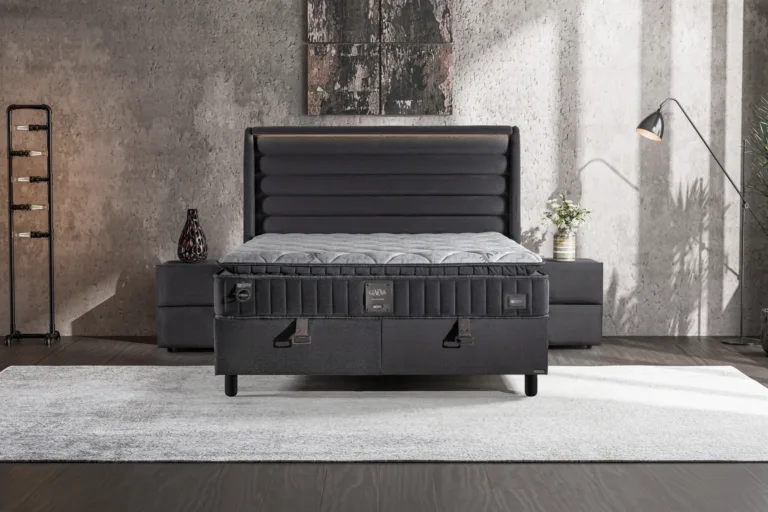 Boxspring postelja