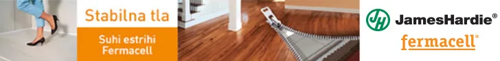 James Hardie | Stabilna tla - Suhi estrihi Fermacell