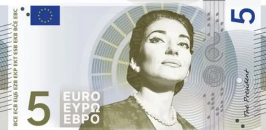 Nova podoba bankovcev Euro.