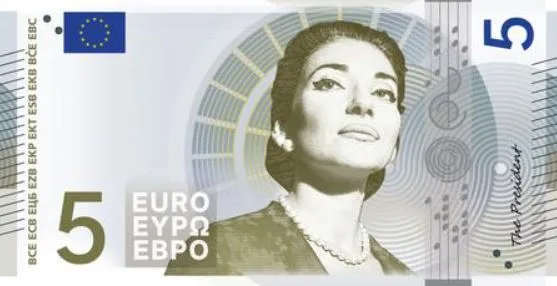 euro-novdesign Nova podoba bankovcev Euro.