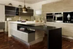 Modern kitchen interior