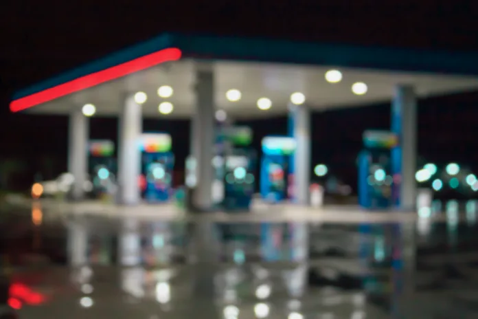 blur-image-of-gas-station-at-night-stockpack-istock blur image of gas station at night